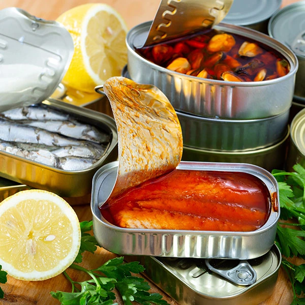 Fischkonserven