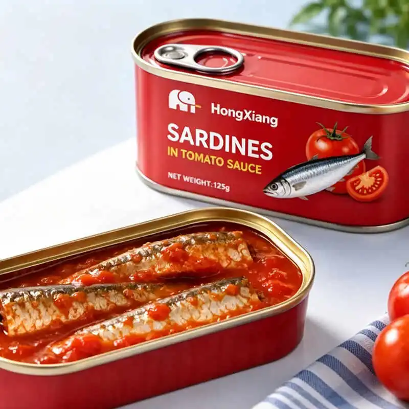 Sardinenkonserven in Tomatensauce