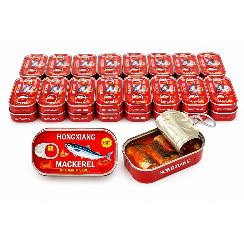 Tomaten-Makrele in Dosen
